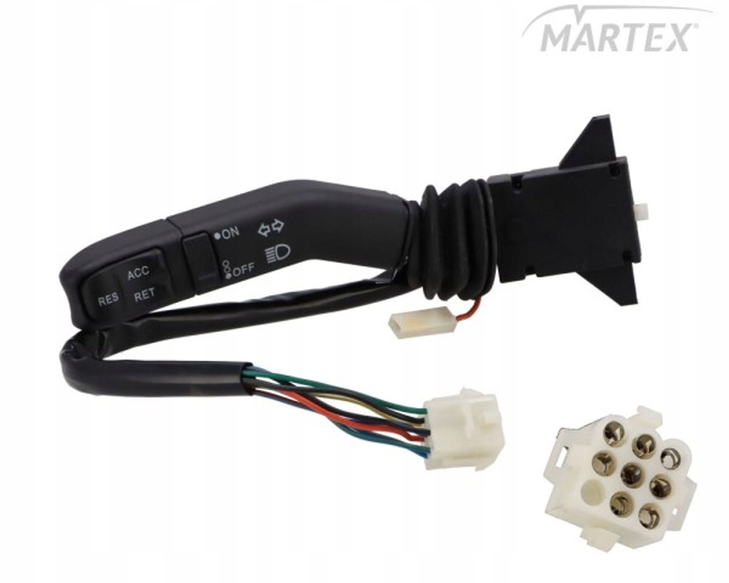 фото №1, Переключатель pod поворот. scania 4 с круиз-контроль