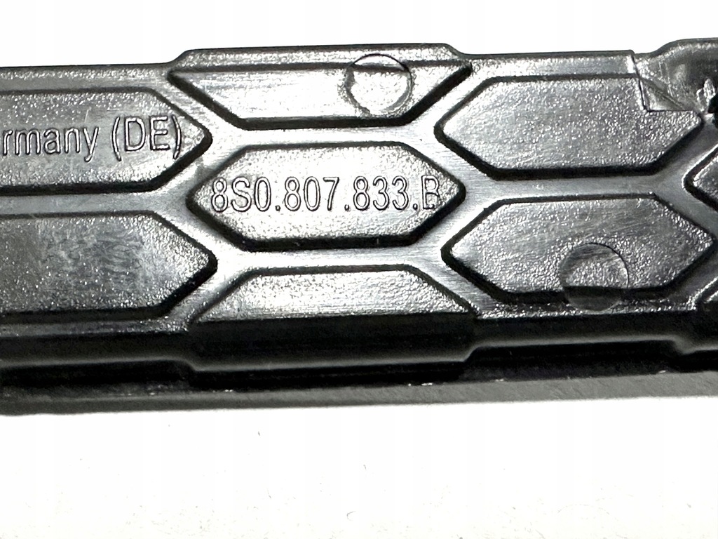 фото №13, Молдинг бампера заднего решётка audi tt rs ttrs 8s0, aso nowa