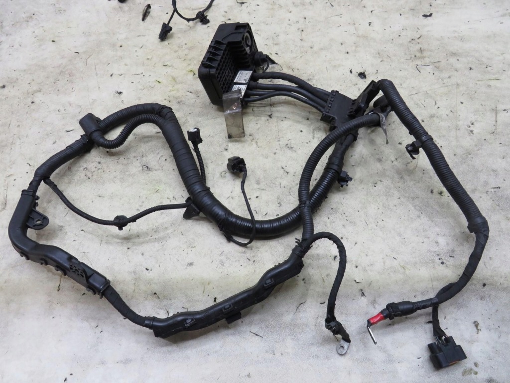 фото №1, Клемма плюсовая шланг kia carens iv 91850-a4420