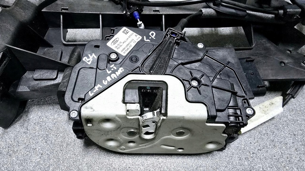 фото №9, Замок двері лівий задня задній ford grand c-max am5a-u26413-cg