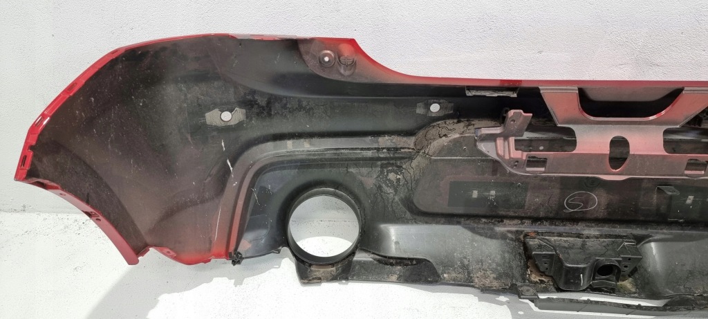 фото №12, Бампер задняя задний suzuki swift mk8 sport 17-