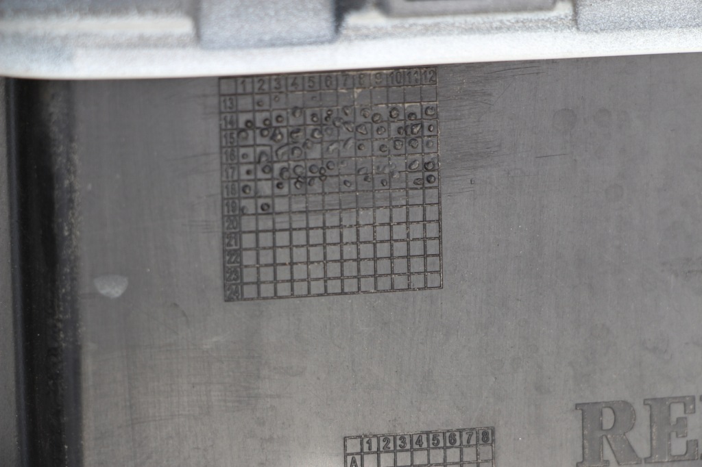 Renault trafic 3 iii бампер передний перед передний bez решётки śr. 2014-2021 Киев