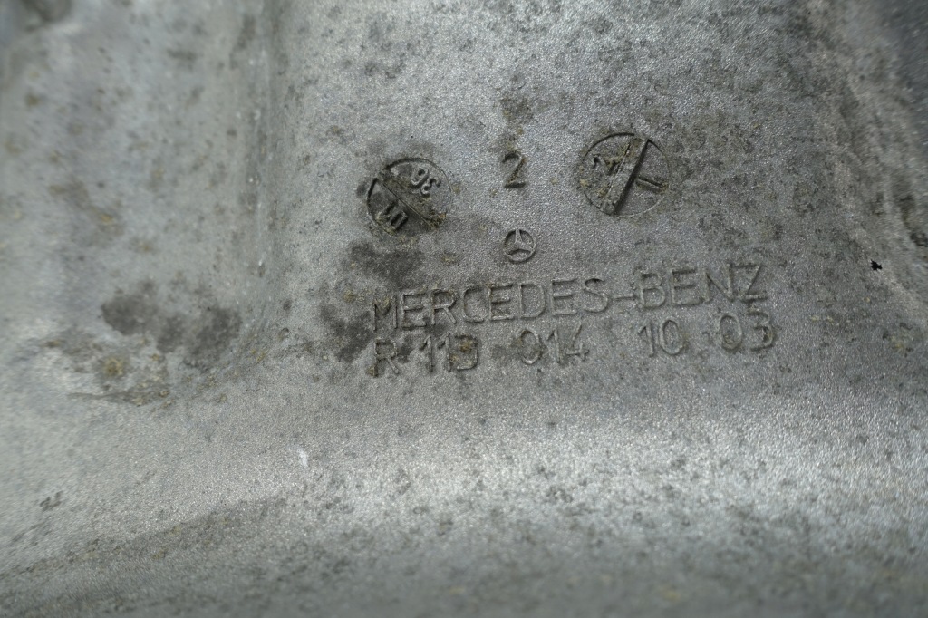 фото №6, Mercedes піддон оливи m113 насос оливи 1130141003 1131810301 113141202