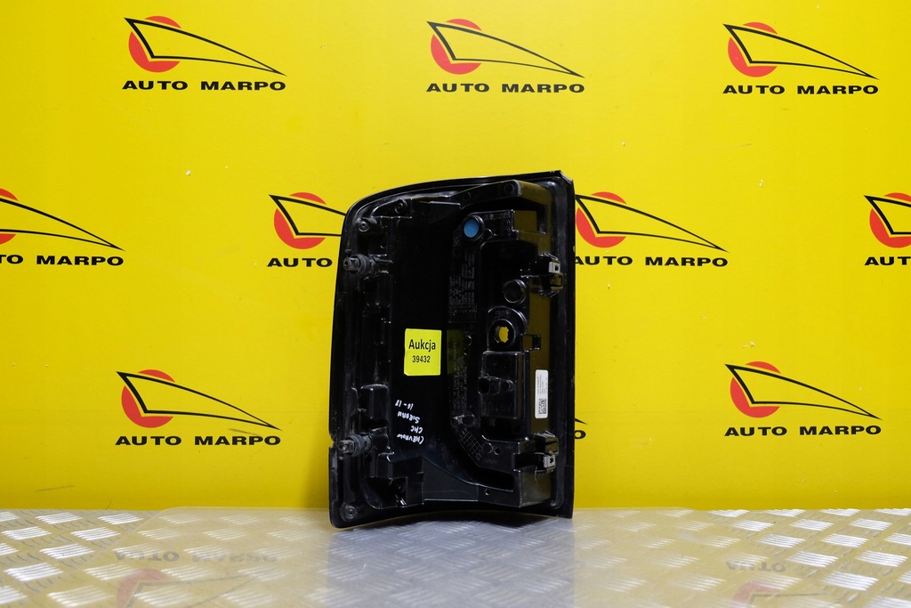 фото №9, Gmc sierra 1500 denali 2016-2018 лампа задняя led usa