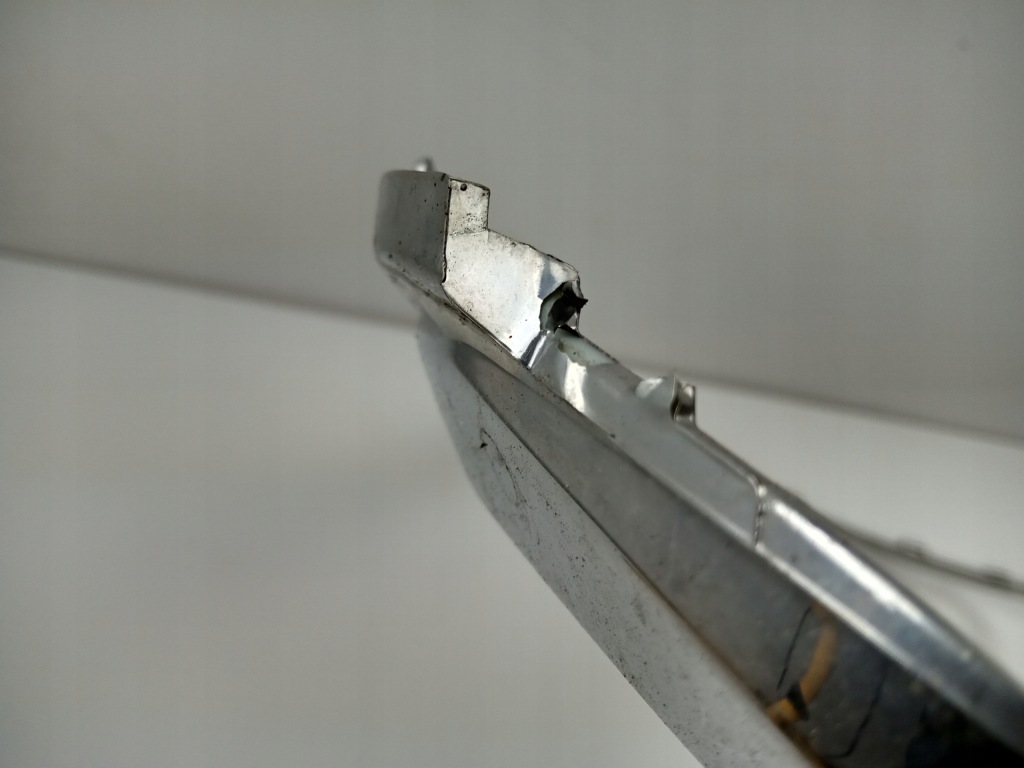 фото №4, Молдинг рамка хром решётка решетка audi q5 8r lift