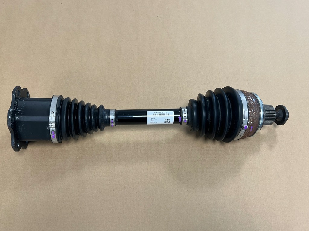 фото №1, Audi rs7 rs6 4k привідний вал перед 4n0407271j