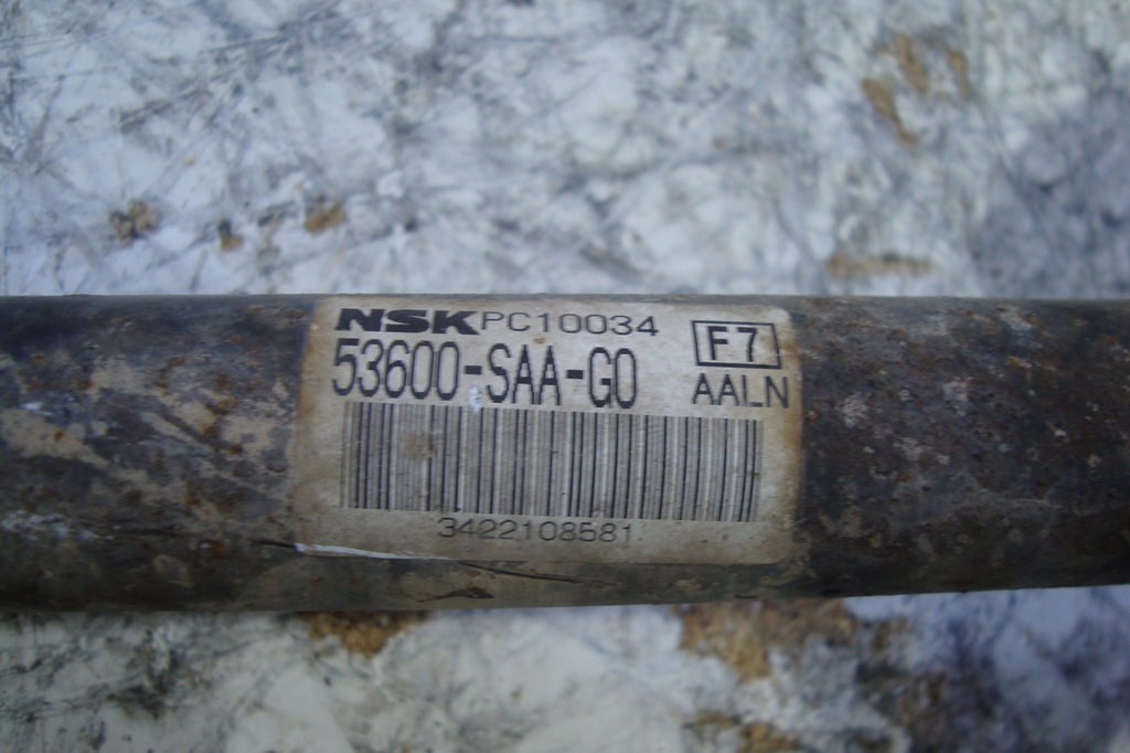 фото №6, Трансмісія кермова magiel honda jazz ii 02-07