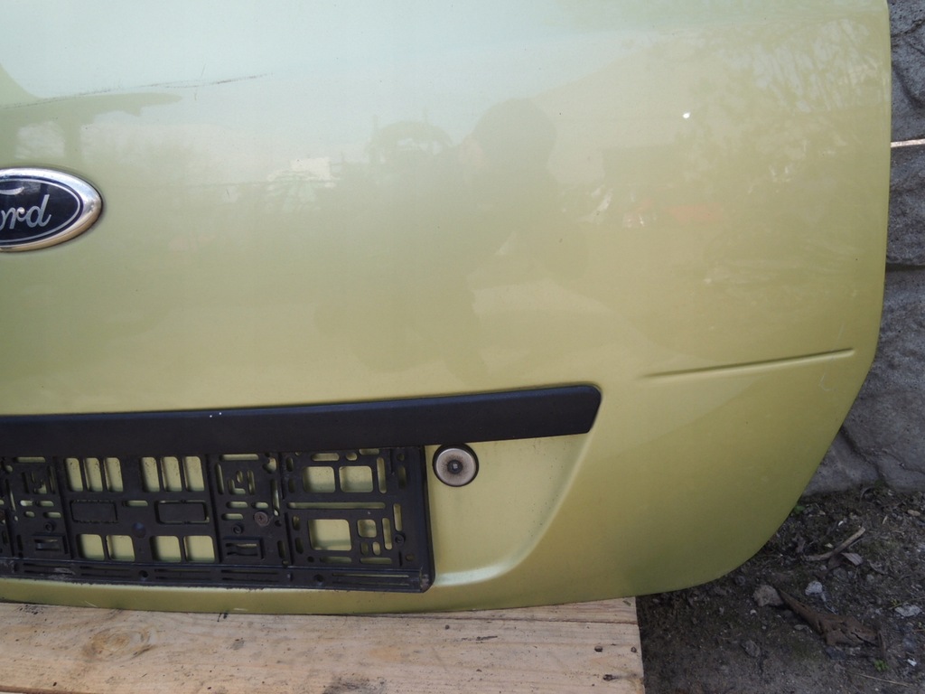 фото №5, Кришка багажника задня – ford fusion