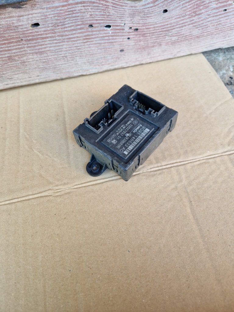 фото №7, Ford mondeo mk4 модуль двері лівий перед europa 9g9t14b533ac