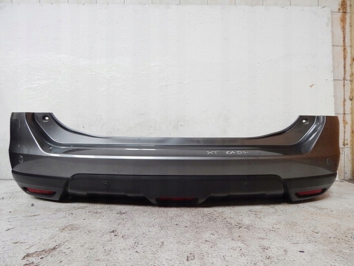 фото №6, Бампер задний nissan x trail t32 14-16 pdc kad kadg задняя x-trail xtrail