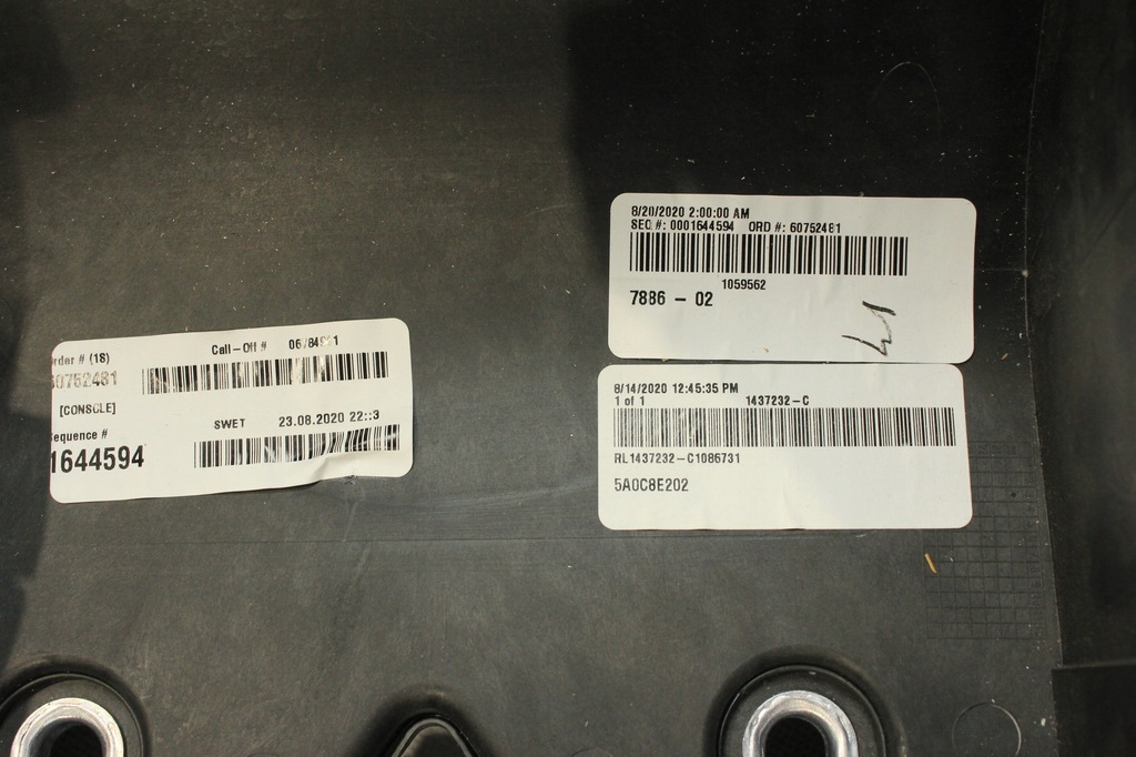 фото №6, Туннель средний подлокотник canberra bmw g01 x3