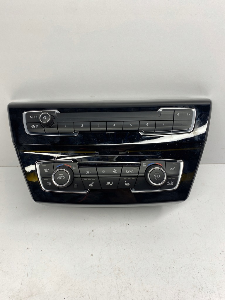 фото №1, Bmw f48 x1 f39 панель радіо кондиціонера з підігрівом