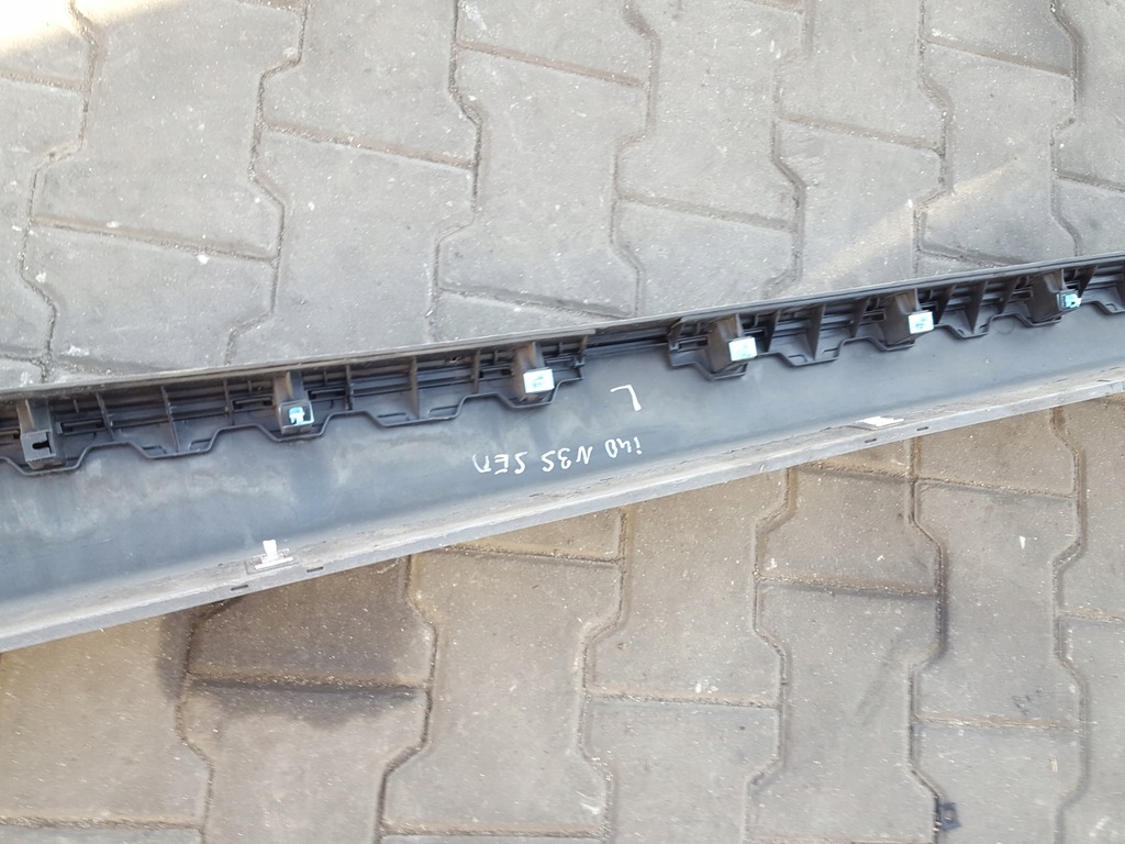 фото №4, Hyundai i40 11-14r sedan молдинг порог левая n3s