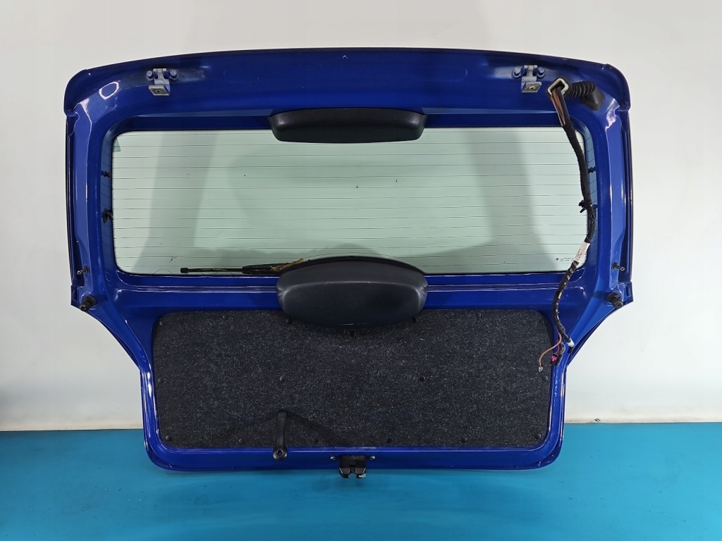 фото №16, Крышка багажника задняя стекло skoda fabia ii hb niebieski 4590