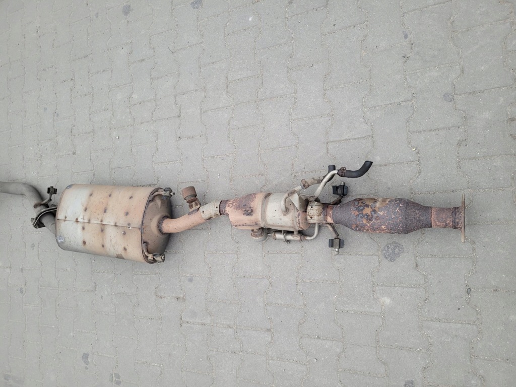 Гасник вихлоп каталізатор середній lexus rx iii rx450 h hybrid в Україні