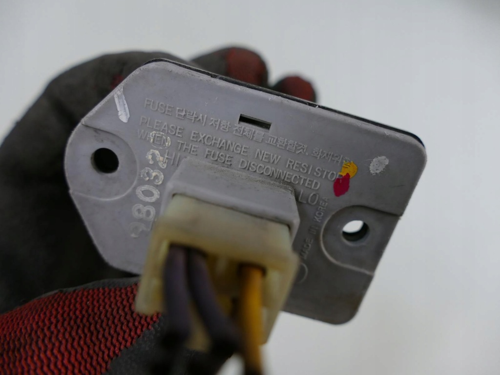 фото №3, Daewoo leganza резистор вентилятор резистор резистор