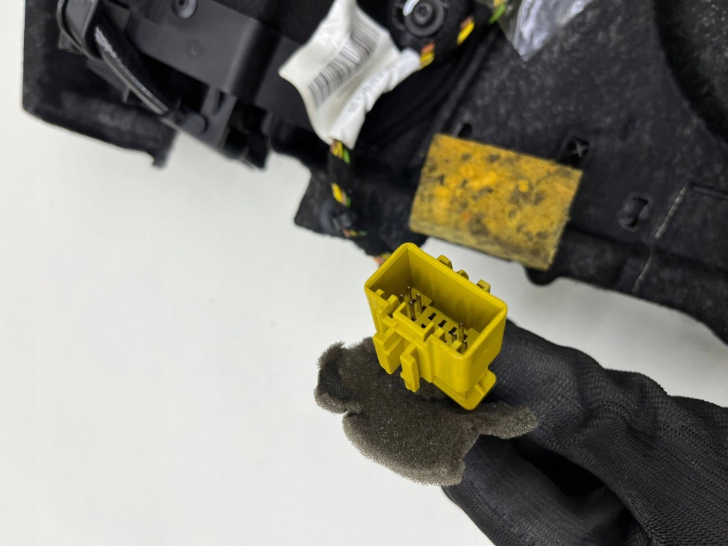 фото №16, Mercedes w222 полиця шторка багажника електрична комплект a2226903049