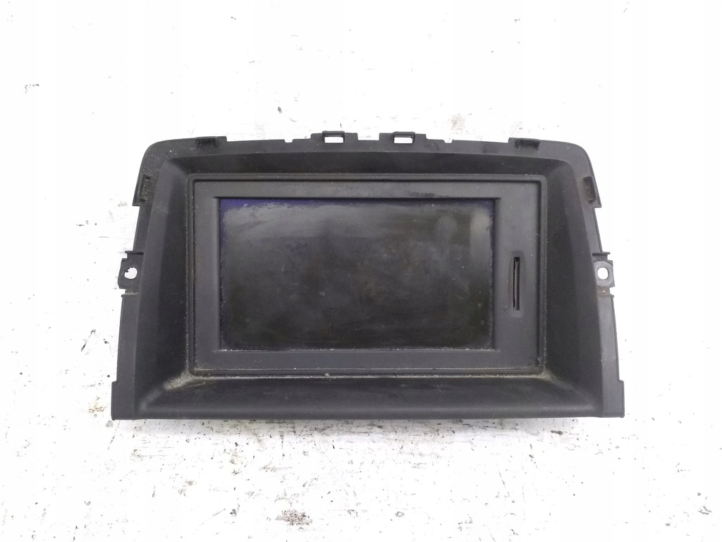 фото №1, Renault trafic ii x83 2010 монітор / дисплей / екран
