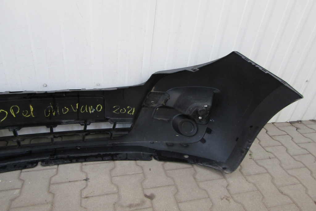 фото №10, Бампер перед передний opel movano ii 2 b 10- pdc