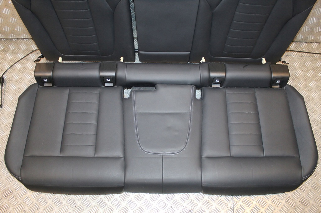 фото №12, Bmw x3 g01 ix3 g08 оббивка сидіння заднє сидіння підігрів