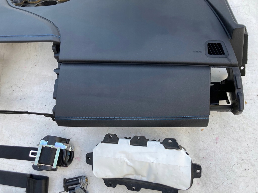 фото №6, Jaguar e-pace x540 панель приладів панель приладів консоль подушки безпеки