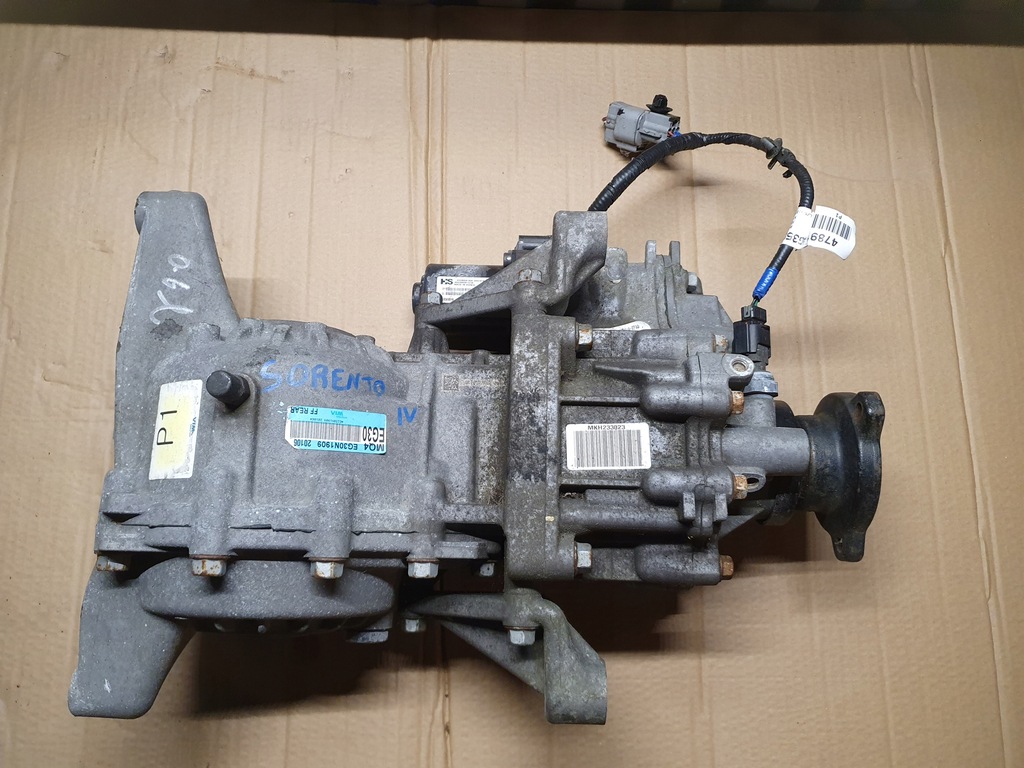 фото №1, Sorento iv міст диференціал mq4 eg30n1909