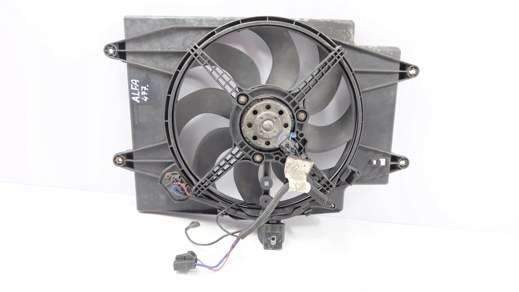 фото №1, Alfa romeo 147 вентилятор радиатор 836000100