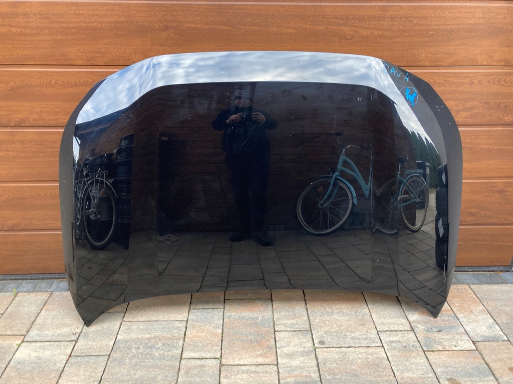 фото №2, Toyota rav4 v 2019- капот