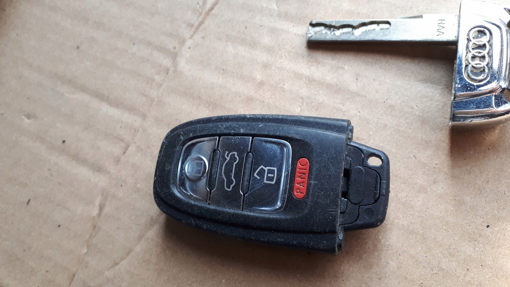 фото №6, A6 c7 4g ключ keyless ключ 4g0959754g usa a7