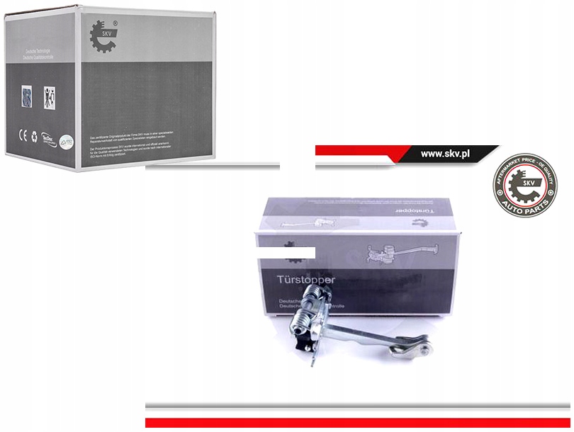 фото №1, Ограничитель дверь renault laguna ii twingo ii esen skv