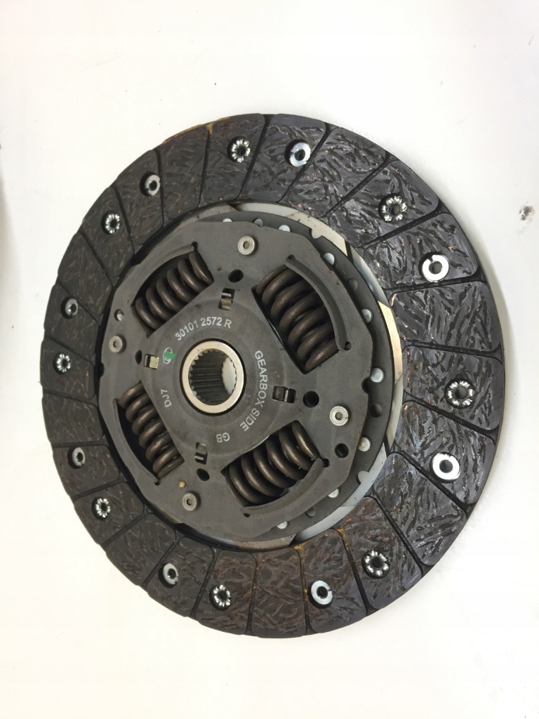 фото №6, Micra k14 1.5 dci зчеплення диск притиск комплект nówka