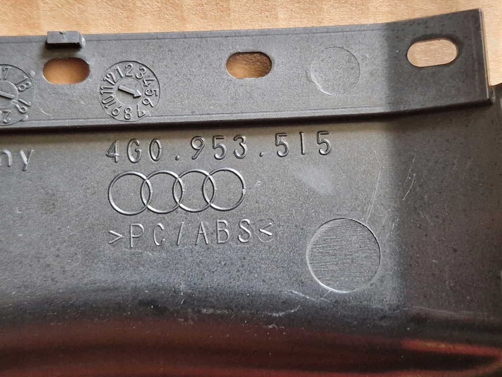 фото №5, Audi a7 корпус колонки рулевого 4g0953516e 4g0953515