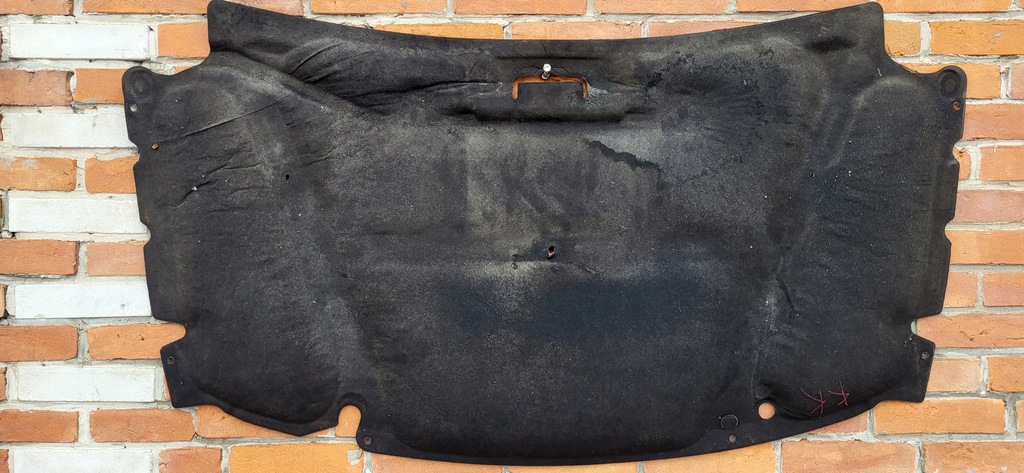 фото №9, Jeep cherokee kk 07-12 шумоизоляция шумоизоляция капот