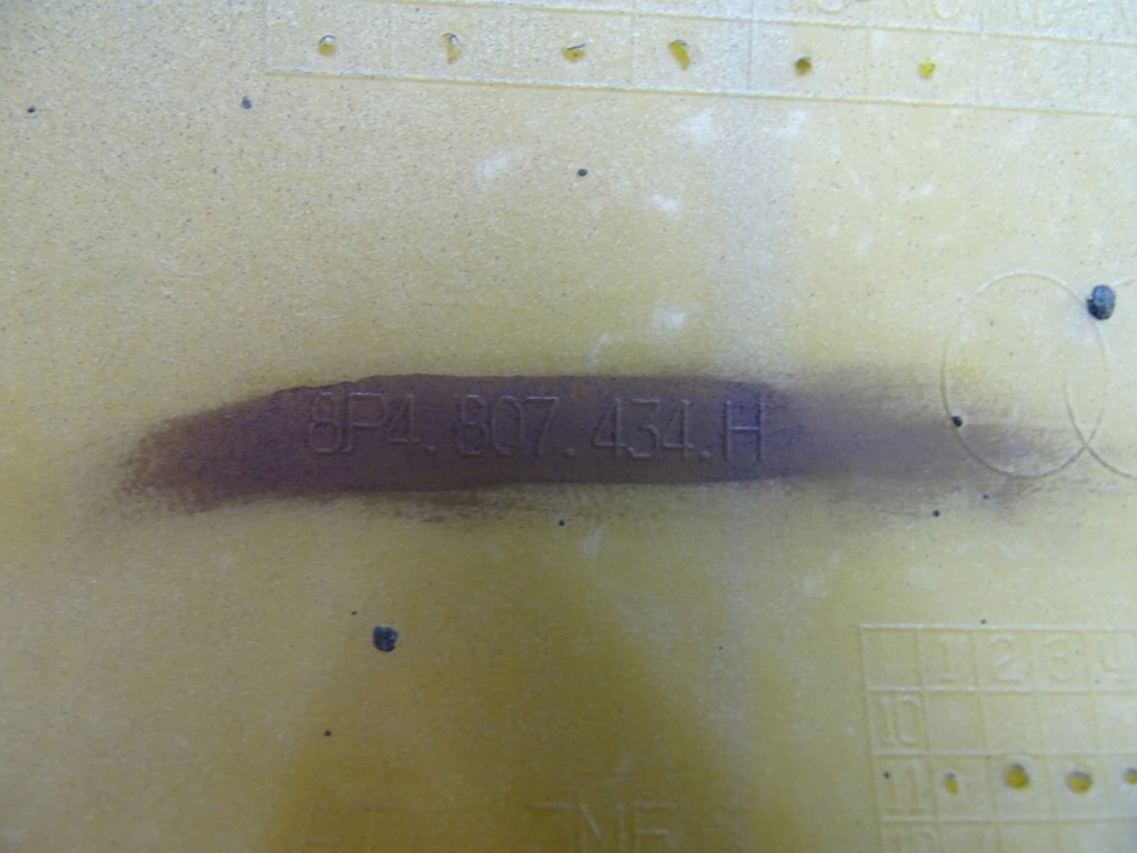 фото №16, Накладка дифузор бампера задня задня audi rs3 8p 5d sb 8p4807434h