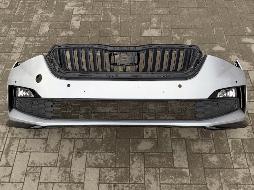 фото №1, Skoda scala 657 monte carlo бампер передний перед