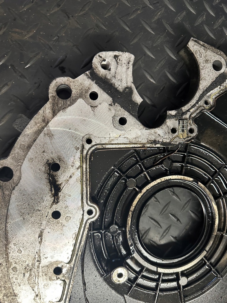 фото №10, Защита корпус распределительного вала audi a8 d3 4.0 ase 057103173l