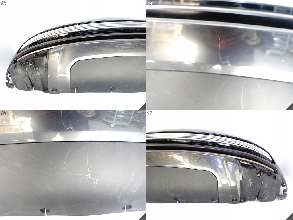 фото №10, Land rover range rover v sv l460 22- бампер решётка решётка радиатора решётка радиатора перед