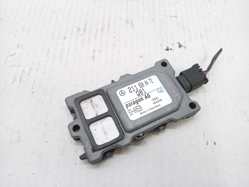 Купити Датчик тиску вихлопних газів mercedes-benz klasa s w220