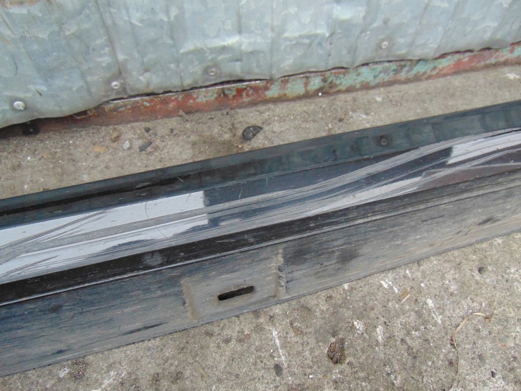 фото №8, Молдинг порог правая audi a6 c7 4g0853860h