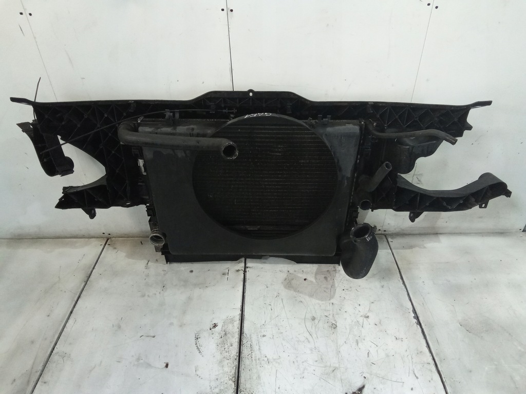 фото №6, G651 pas радиатор mercedes vito w639 2.2cdi