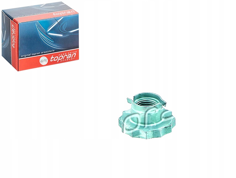 фото №1, Topran 109 664 гайка osi, wał приводной