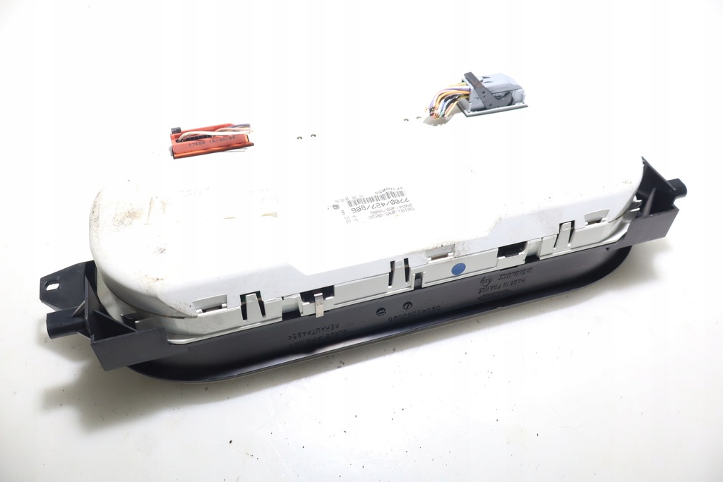 фото №3, Прилади renault megane scenic i 1.6