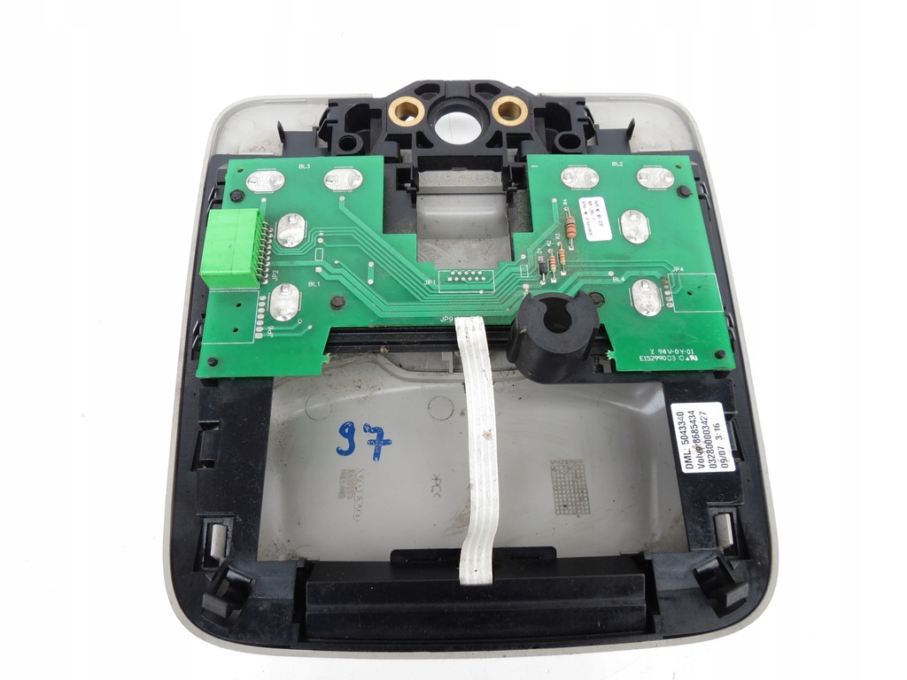 фото №7, Лампа фонарь потолочный volvo xc90 i 02-14