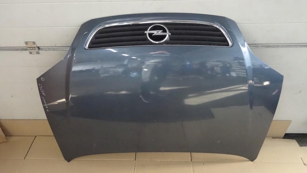 фото №1, Zafira a капот