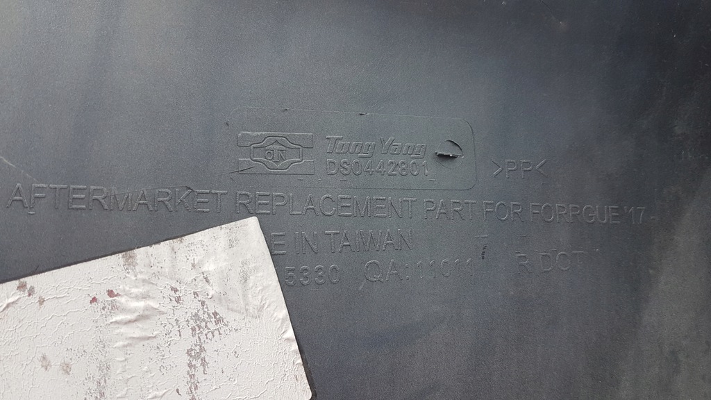 фото №14, Nissan rogue 14-20 бампер задняя usa 2.5