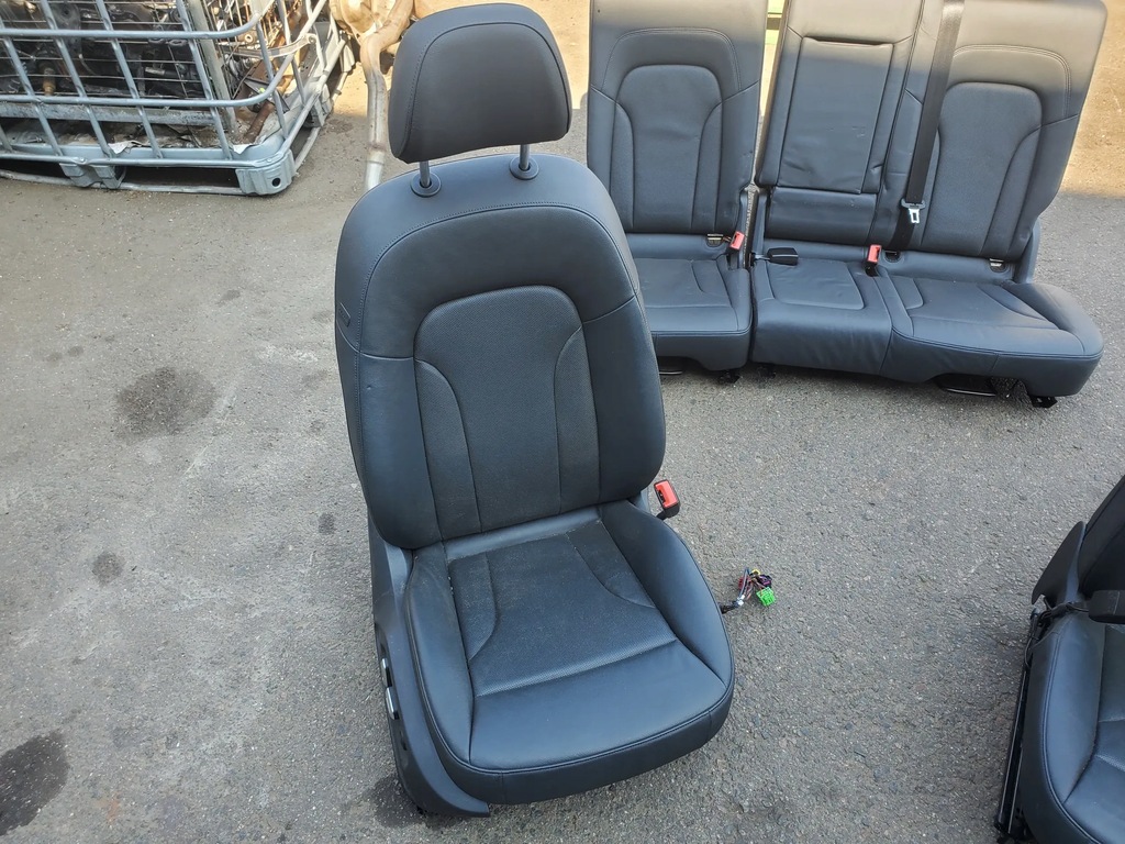 фото №12, Audi q5 2013-2016 комплект сидіння сидіння, сидіння