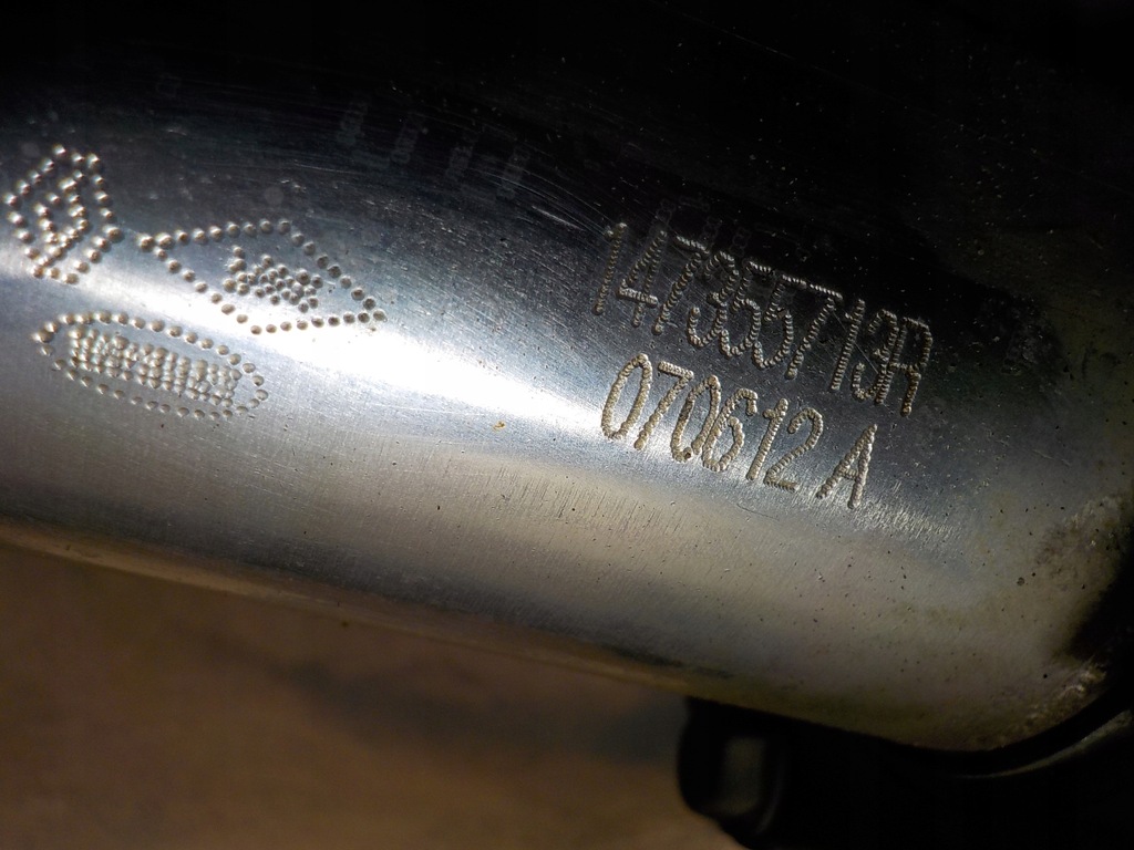 фото №5, Радиатор выхлопных газов lodgy 12r. 147355713r