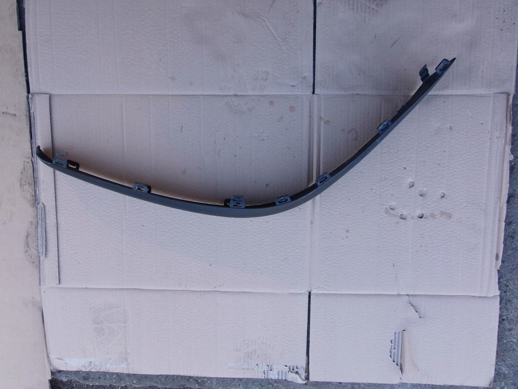 фото №1, Молдинг бампера лівий перед peugeot 607