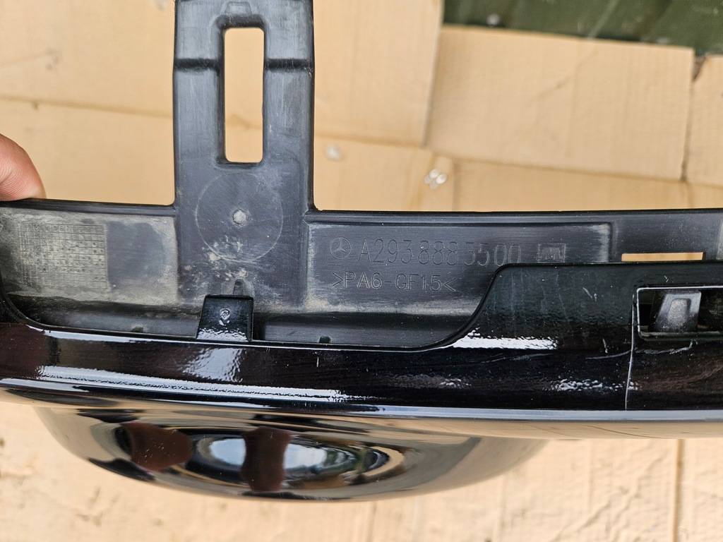 фото №7, Mercedes eqc w293 293 n293 решітка радіатора решітка радіатора a2938884100