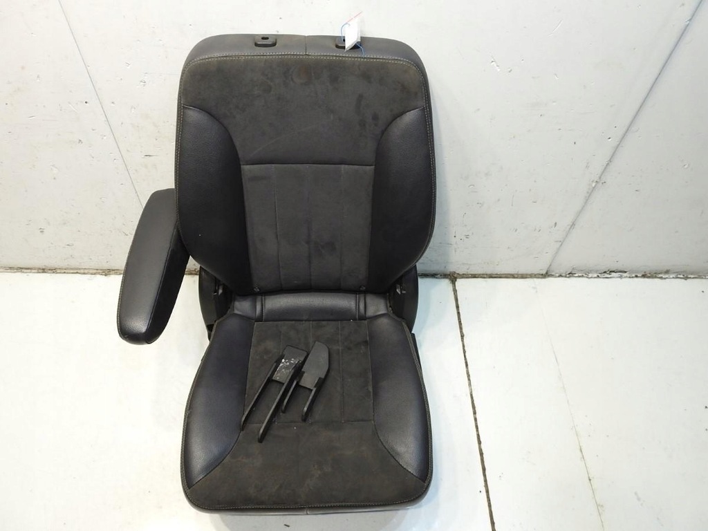 фото №11, Сиденье левый задняя ii ряд mercedes r w251